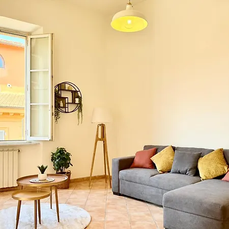 Апартаменты Cavour 9 - Luminoso 3 Borgo Stretto Vista In Centro